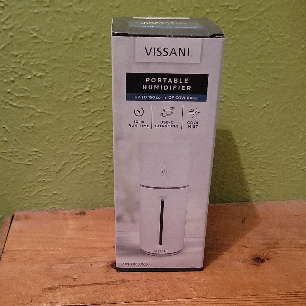 VISSANI Portable Humidifier